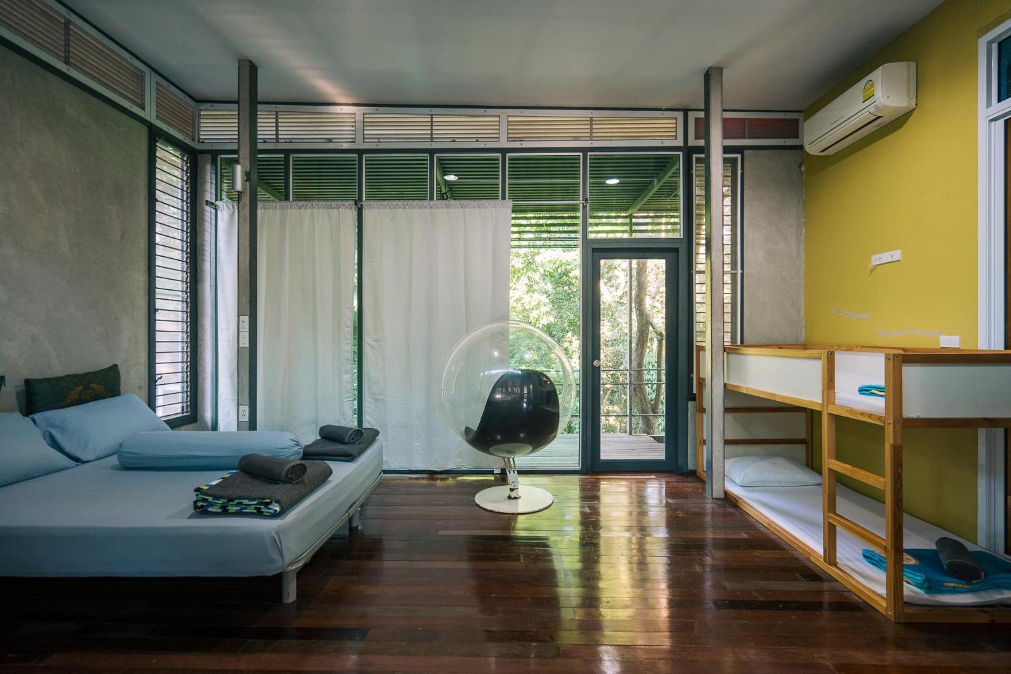 Апартаменты Sometimes Khaoyai Ban Muak Lek Nai Экстерьер фото